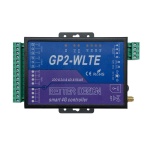 4G analog quantity 2DO 2AI 4DI RS485 remote control, mobile phone and computer analog quantity, email alarm push