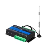 4G analog 4-20MA detection, remote control via mobile APP, liquid level, soil temperature and humidity, ammonia gas alarm push