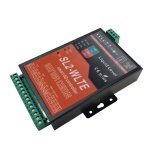 The water level controller features two-way output, 4G network connectivity, APP control, remote alarm, anti-dry burning, and timing remote control