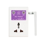 4G remote control SC1-WLTE timing switch, dual-end control via computer and mobile phone, intelligent alarm push notification