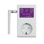 顺微 远程4G智能插座 手机电话短信远程控制开关水泵路由电器